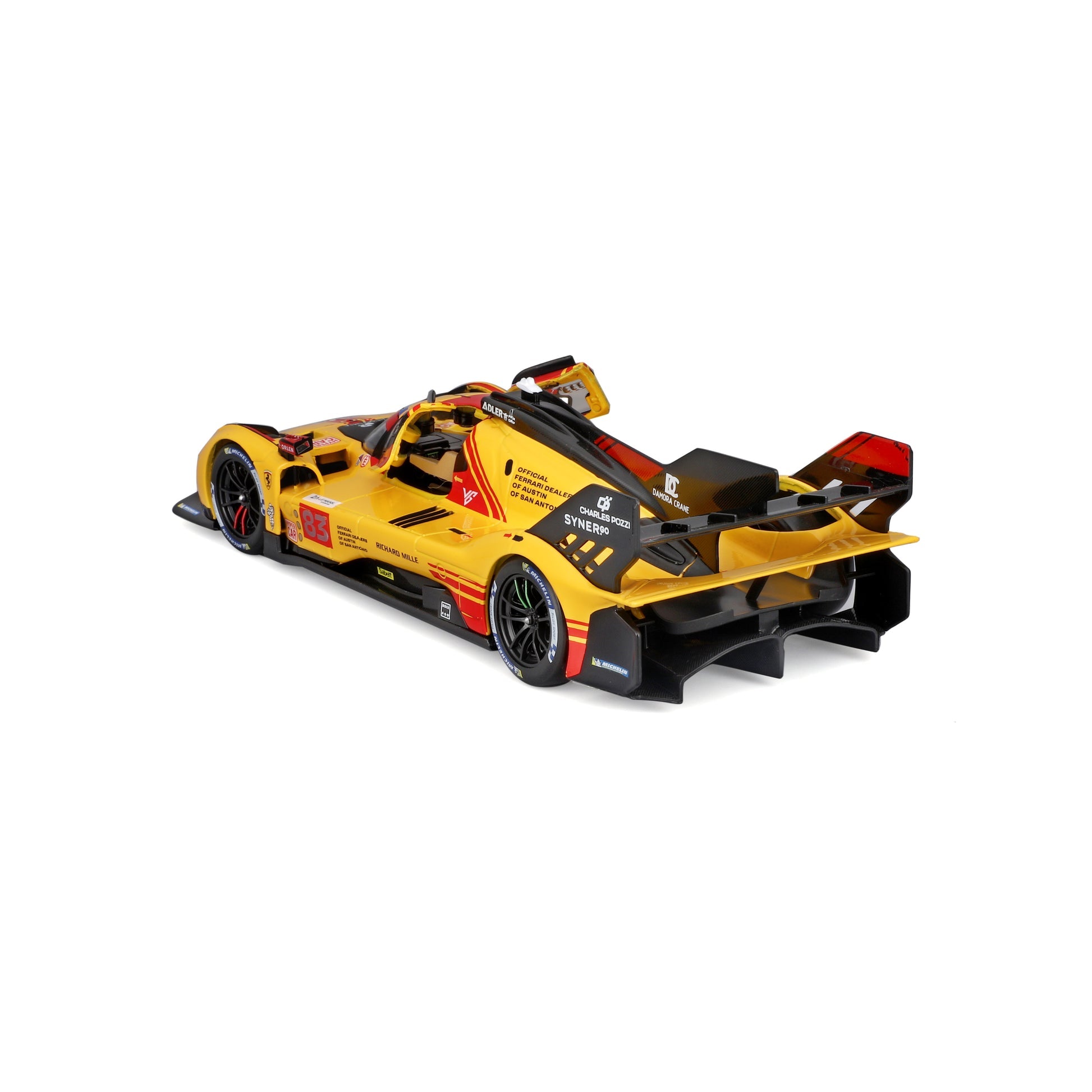 BBURAGO Ferrari 499P 24H Le Mans Hypercar 2024 #83 – 1:24 Scale Diecast Model - Wild Willy
