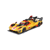 BBURAGO Ferrari 499P 24H Le Mans Hypercar 2024 #83 – 1:24 Scale Diecast Model - Wild Willy