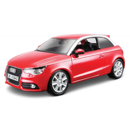 BBURAGO AUDI A1 1:24 Diecast Model - Wild Willy
