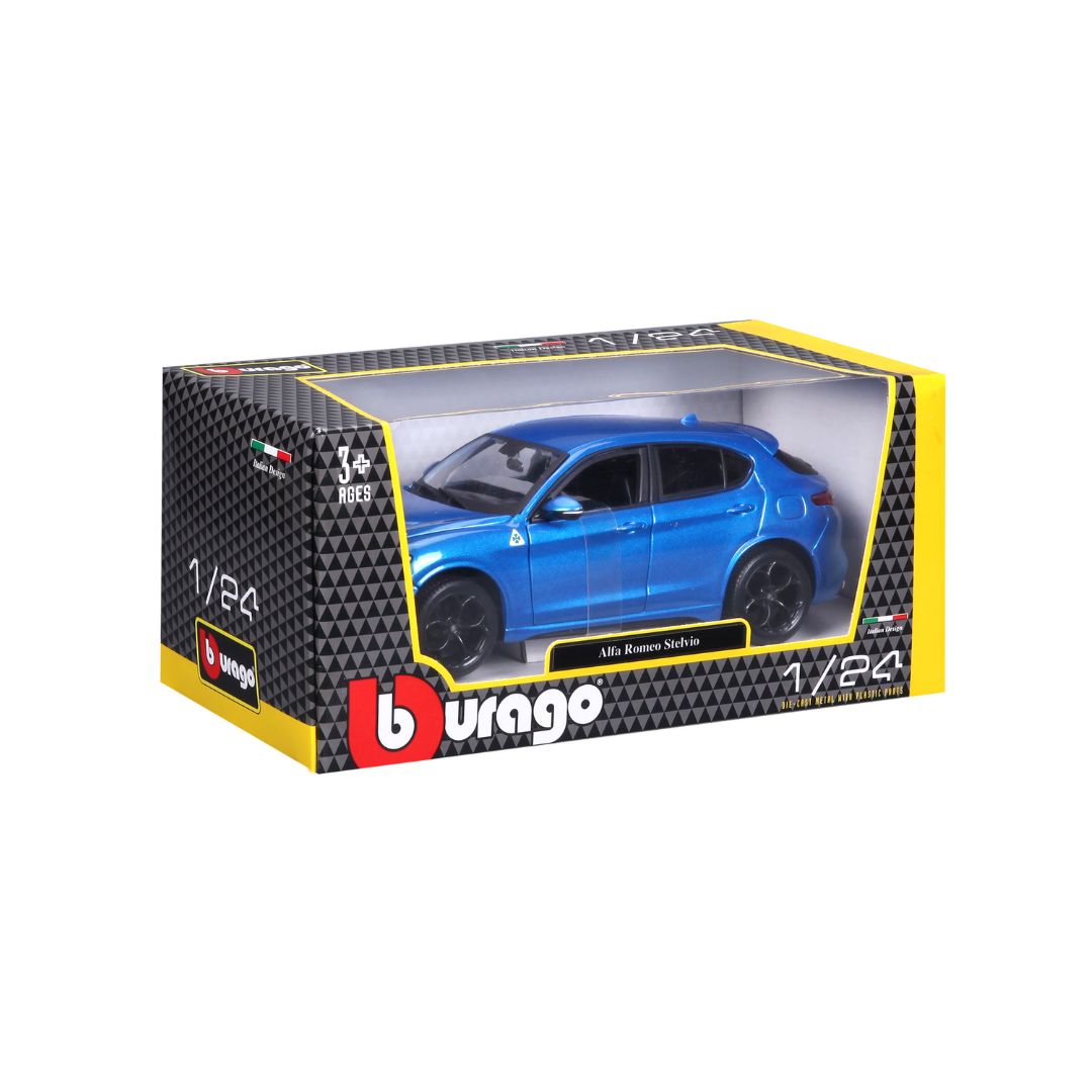BBURAGO Alfa Romeo Stelvio 1:24
