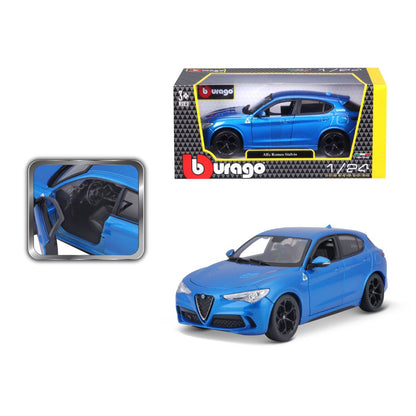 BBURAGO Alfa Romeo Stelvio 1:24