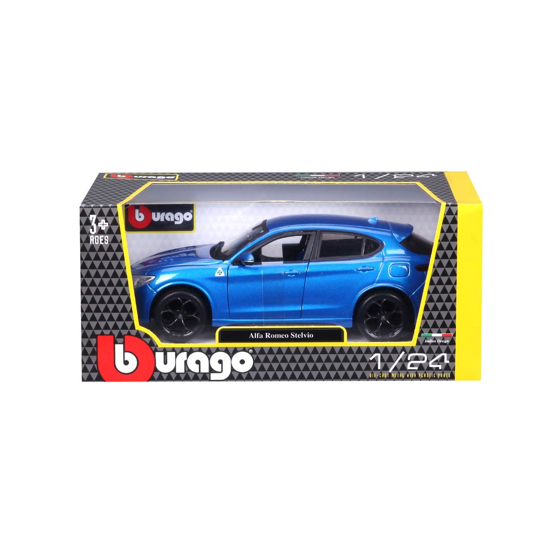 BBURAGO Alfa Romeo Stelvio 1:24
