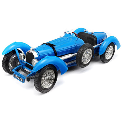 BBURAGO BUGATTI TYPE 59 1:18 Diecast Model Car - Wild Willy
