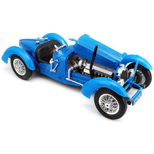 BBURAGO BUGATTI TYPE 59 1:18 Diecast Model Car - Wild Willy