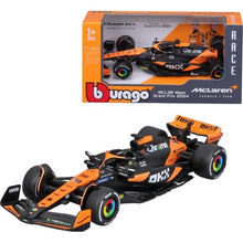 BBURAGO F1 McLaren MCL38 O.Piastri #81 - 1:43