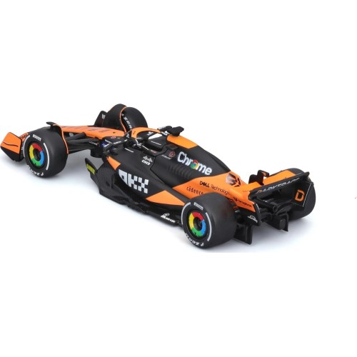 BBURAGO F1 McLaren MCL38 O.Piastri #81 - 1:43