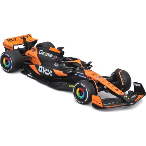 BBURAGO F1 McLaren MCL38 O.Piastri #81 - 1:43