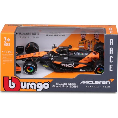 BBURAGO F1 McLaren MCL38 O.Piastri #81 - 1:43