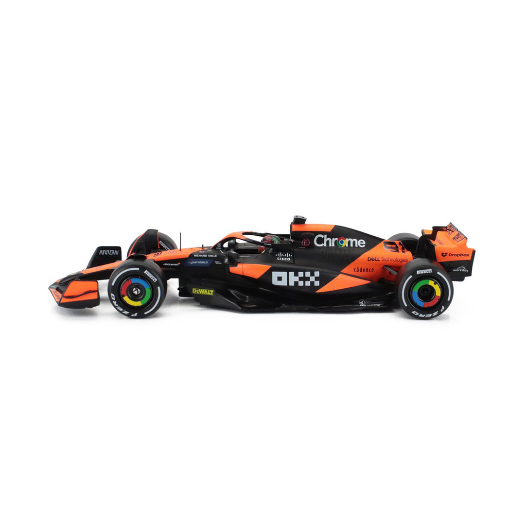 BBURAGO F1 McLaren MCL38 #81 Piastri Hard Case- 1:24