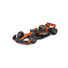 BBURAGO Assembly Kit F1 McLaren MCL38 2024 #4 Lando Norris – Scale 1:24 - Wild Willy