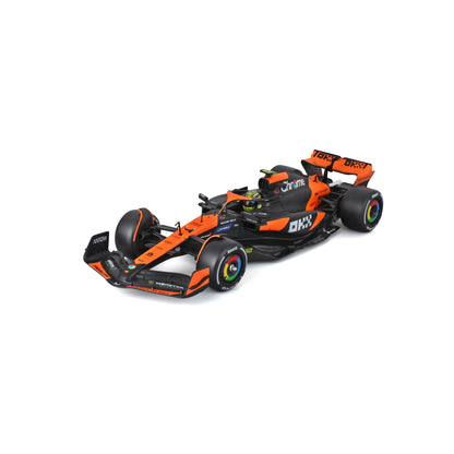 BBURAGO Assembly Kit F1 McLaren MCL38 2024 #4 Lando Norris – Scale 1:24 - Wild Willy