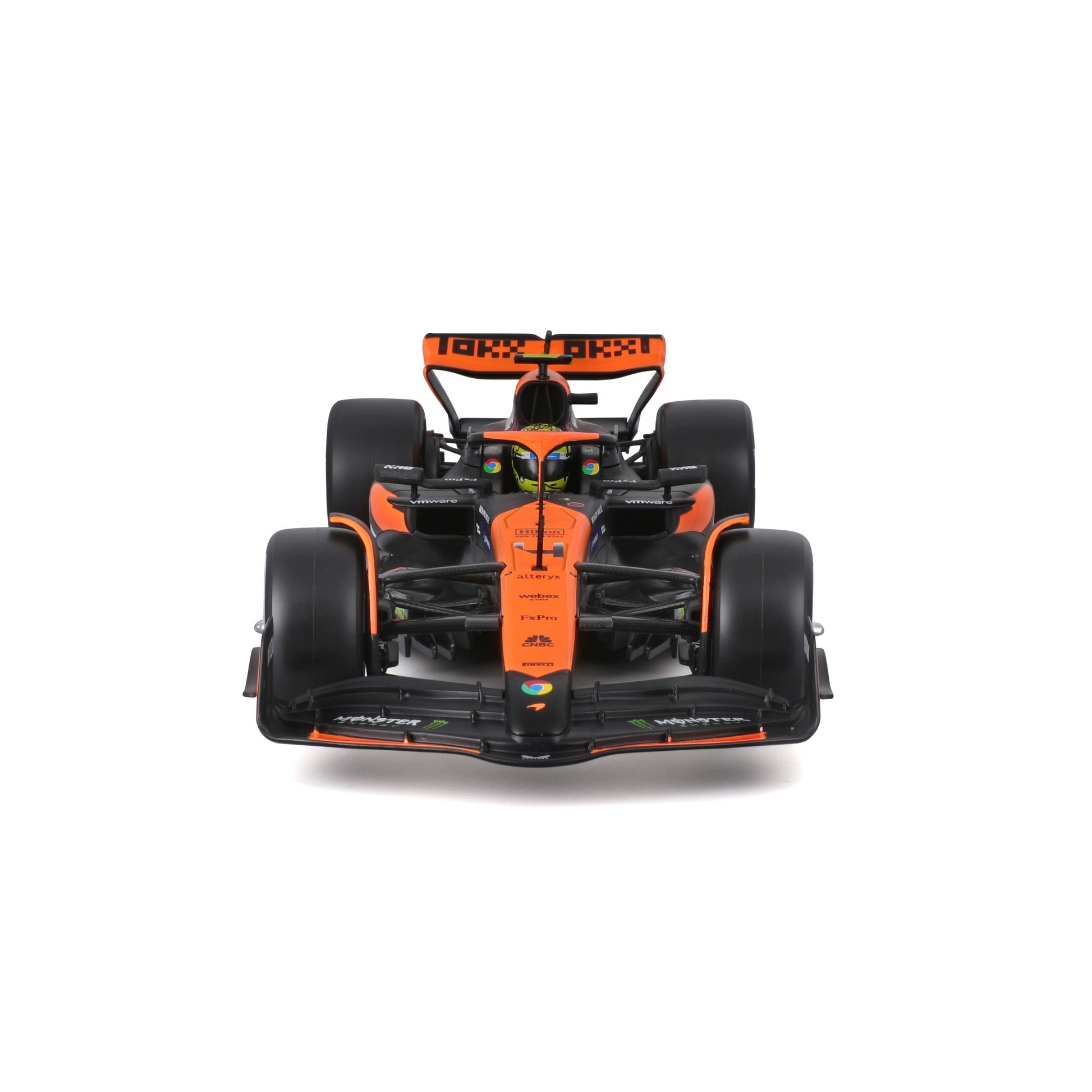 BBURAGO Assembly Kit F1 McLaren MCL38 2024 #4 Lando Norris – Scale 1:24 - Wild Willy