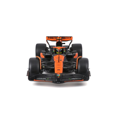 BBURAGO Assembly Kit F1 McLaren MCL38 2024 #4 Lando Norris – Scale 1:24 - Wild Willy