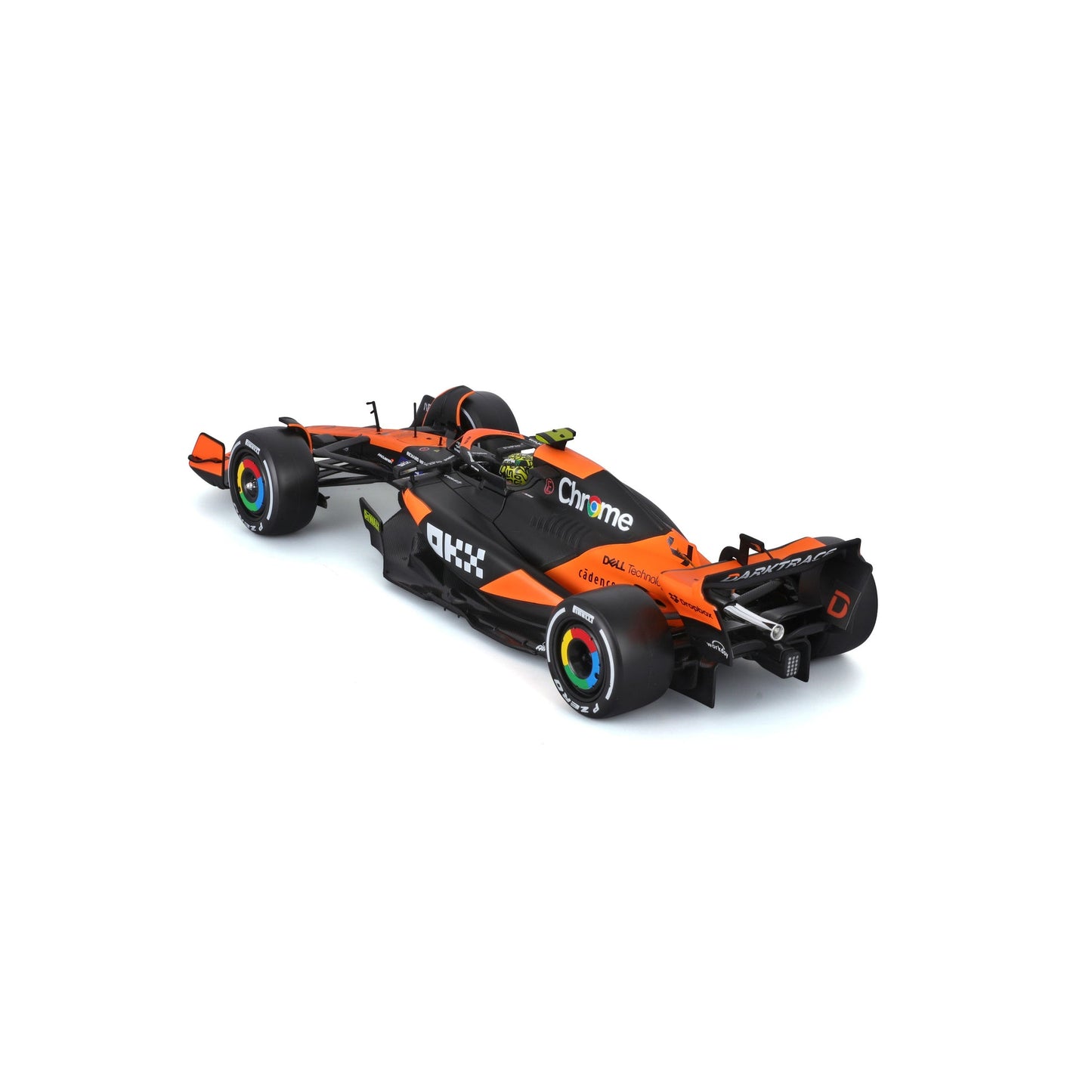 BBURAGO Assembly Kit F1 McLaren MCL38 2024 #4 Lando Norris – Scale 1:24 - Wild Willy