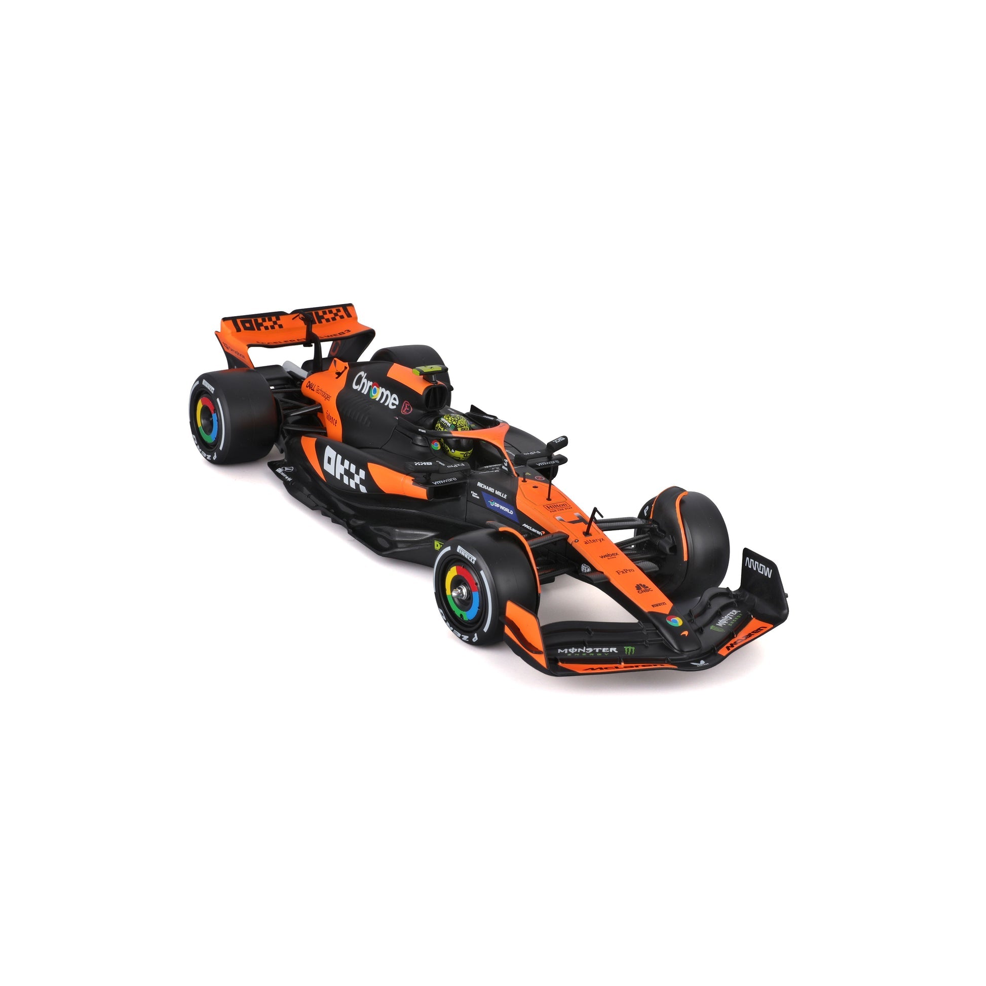 BBURAGO Assembly Kit F1 McLaren MCL38 2024 #4 Lando Norris – Scale 1:24 - Wild Willy