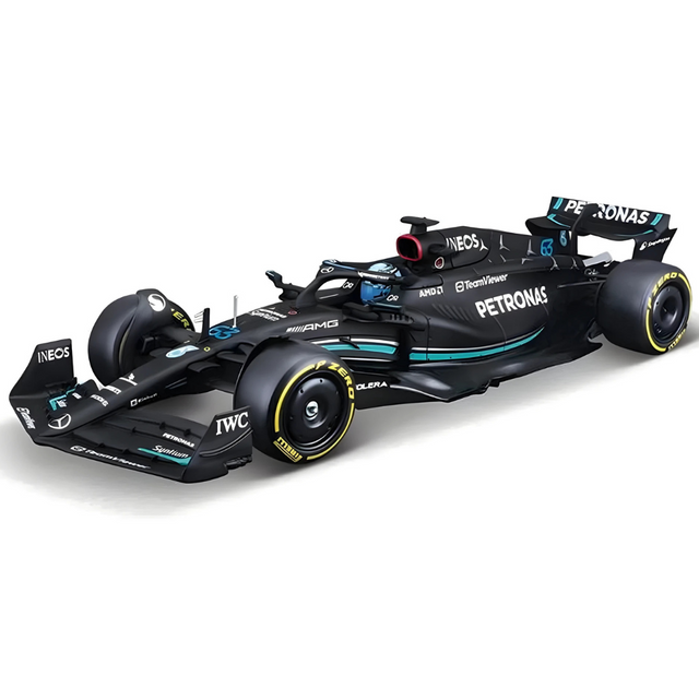 BBURAGO F1 Assembly Kit Mercedes AMG W14 - Wild Willy
