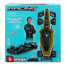 BBURAGO F1 Assembly Kit Mercedes AMG W14 - Wild Willy