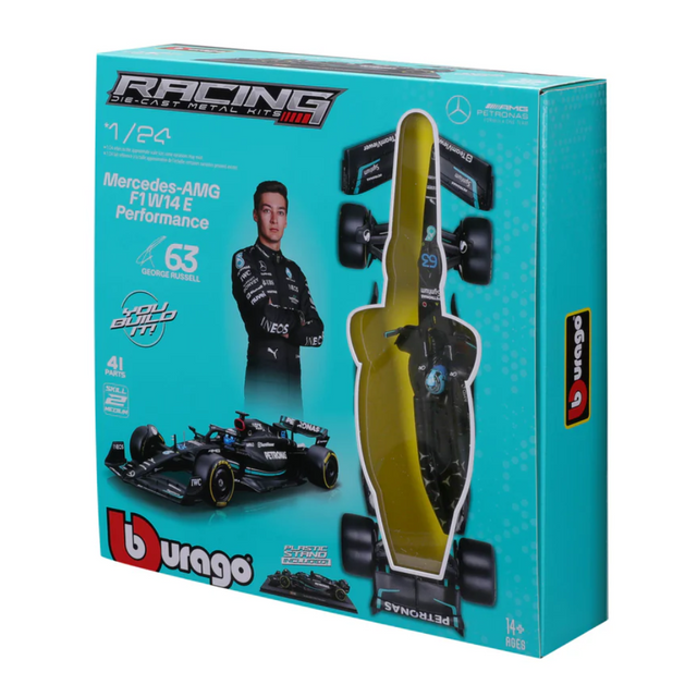 BBURAGO F1 Assembly Kit Mercedes AMG W14 - Wild Willy