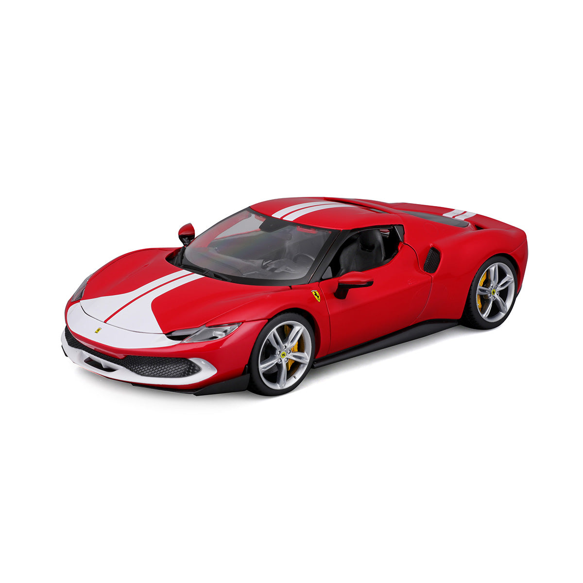 BBURAGO FERRARI - 296 GTB ASSETTO FIORANO RED - 1:18