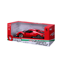 BBURAGO FERRARI - 296 GTB ASSETTO FIORANO RED - 1:18