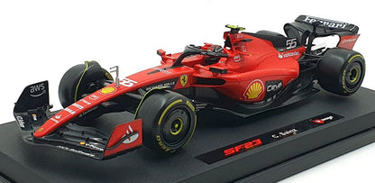 Bburago F1 Ferrari SF-23 2023 C.Sainz #55 - 1:18