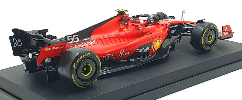 Bburago F1 Ferrari SF-23 2023 C.Sainz #55 - 1:18