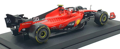 Bburago F1 Ferrari SF-23 2023 C.Sainz #55 - 1:18
