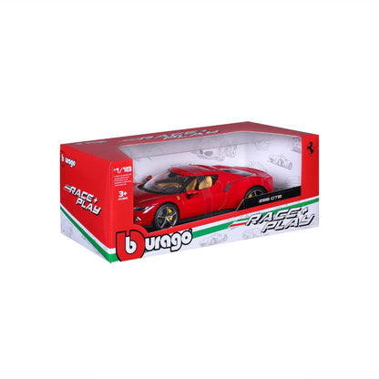 BBURAGO Ferrari 296 GTB Red - 1:18
