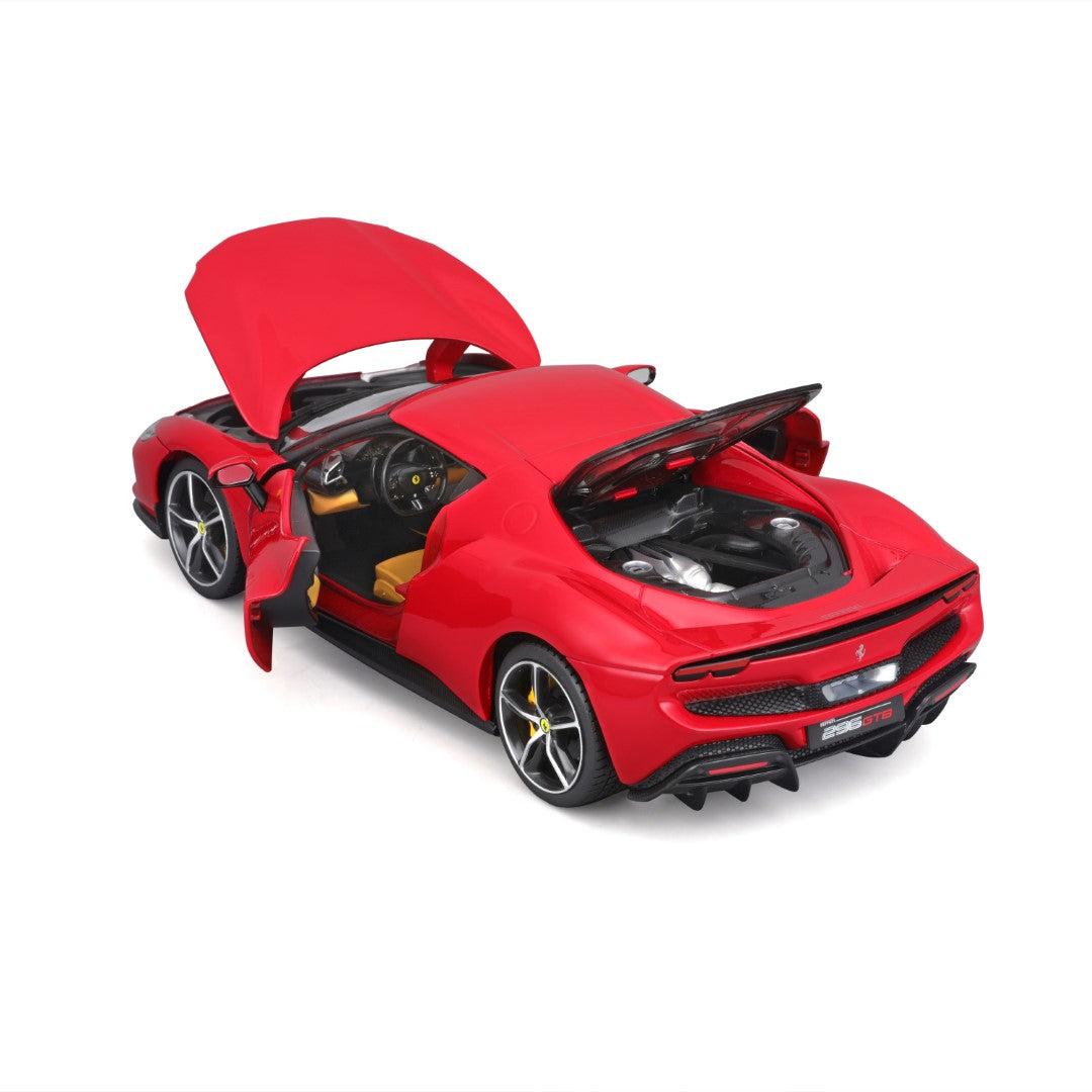 BBURAGO Ferrari 296 GTB Red - 1:18