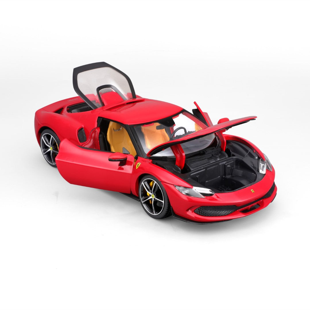 BBURAGO Ferrari 296 GTB Red - 1:18