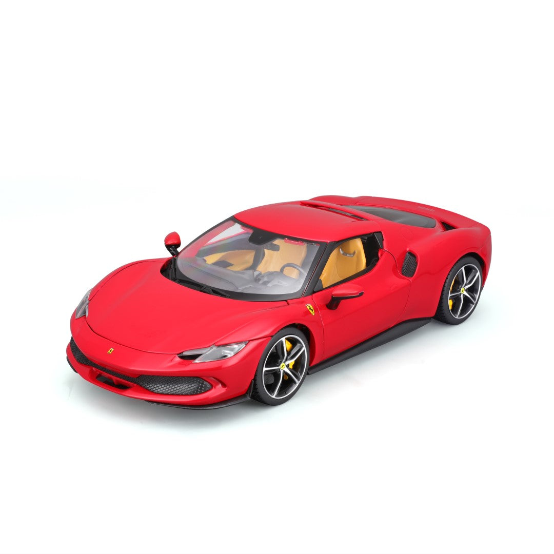 BBURAGO Ferrari 296 GTB Red - 1:18