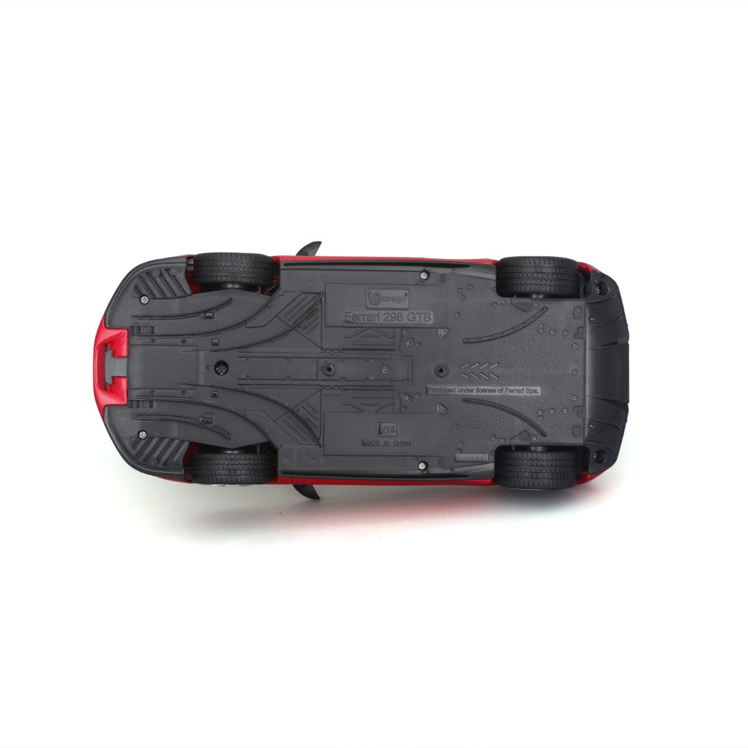 BBURAGO Ferrari 296 GTB Red - 1:18