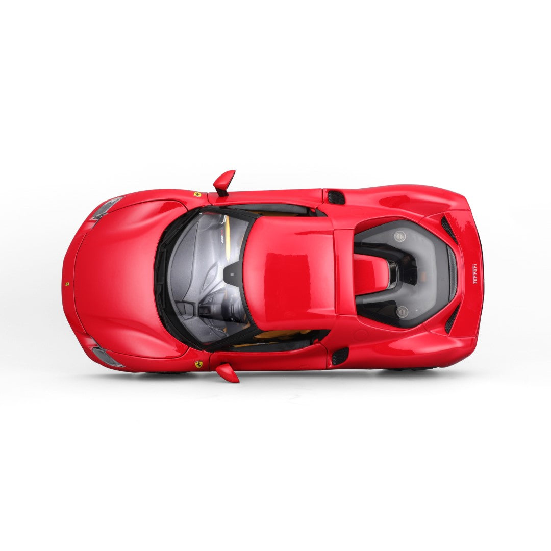 BBURAGO Ferrari 296 GTB Red - 1:18