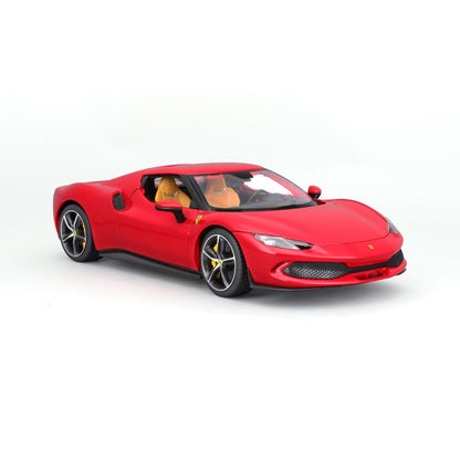 BBURAGO Ferrari 296 GTB Red - 1:18