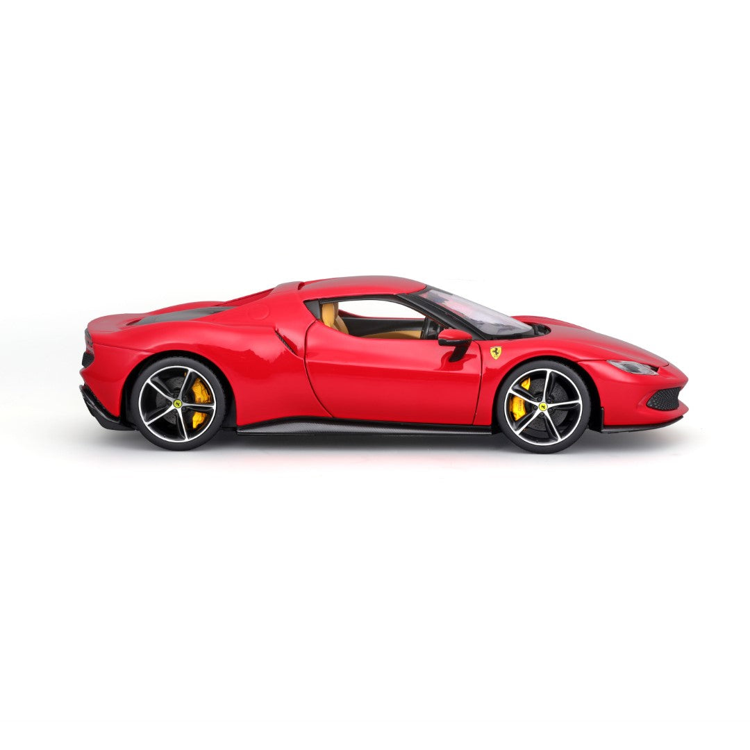 BBURAGO Ferrari 296 GTB Red - 1:18