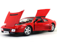 BBURAGO Ferrari 348TS 1:18 Scale Diecast Model - Wild Willy
