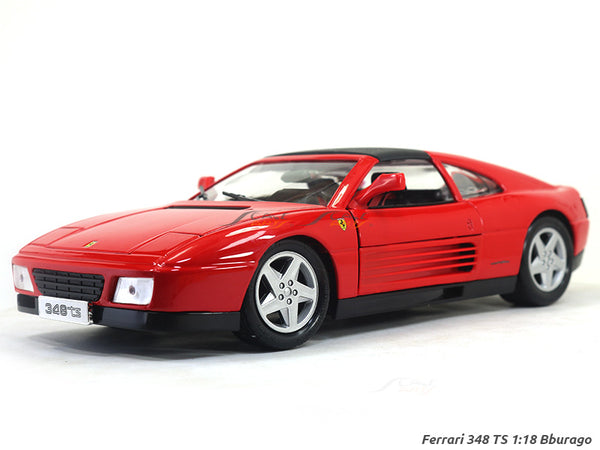 BBURAGO Ferrari 348TS 1:18 Scale Diecast Model - Wild Willy