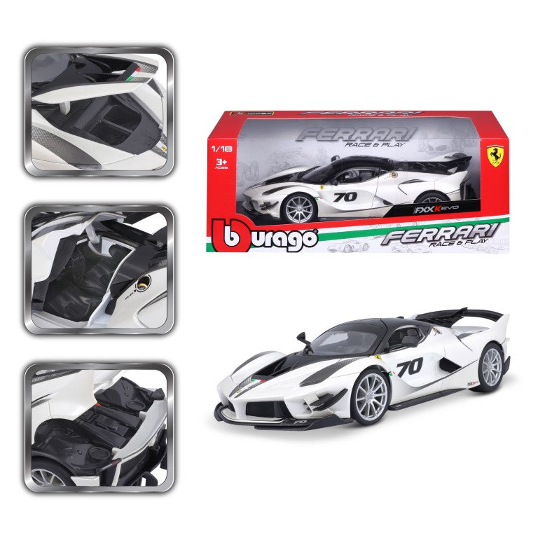 BBURAGO Ferrari FXX-K EVO - 1:18