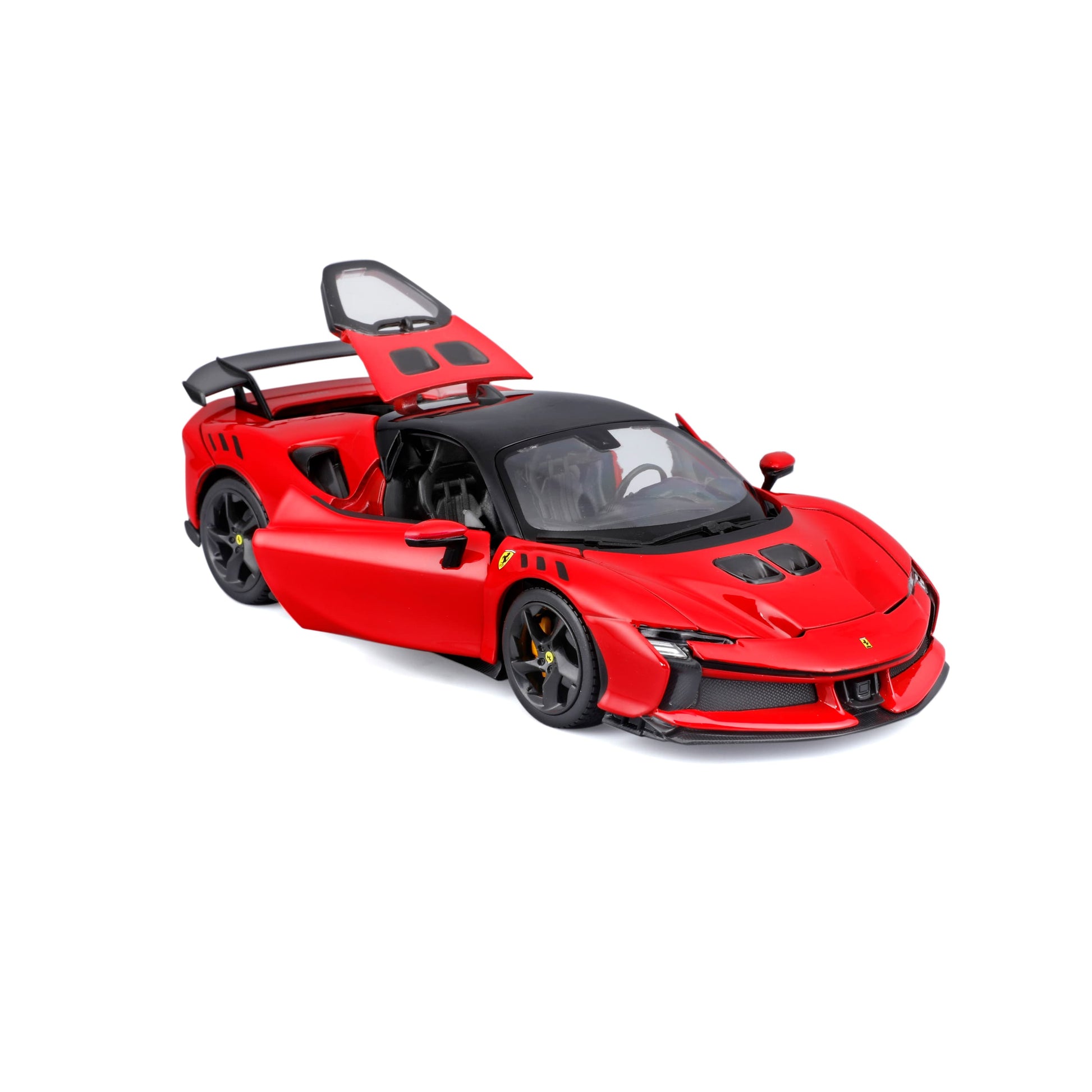 BBURAGO Ferrari SF90 XX Stradale Red 1:24 Diecast Model Car - Wild Willy