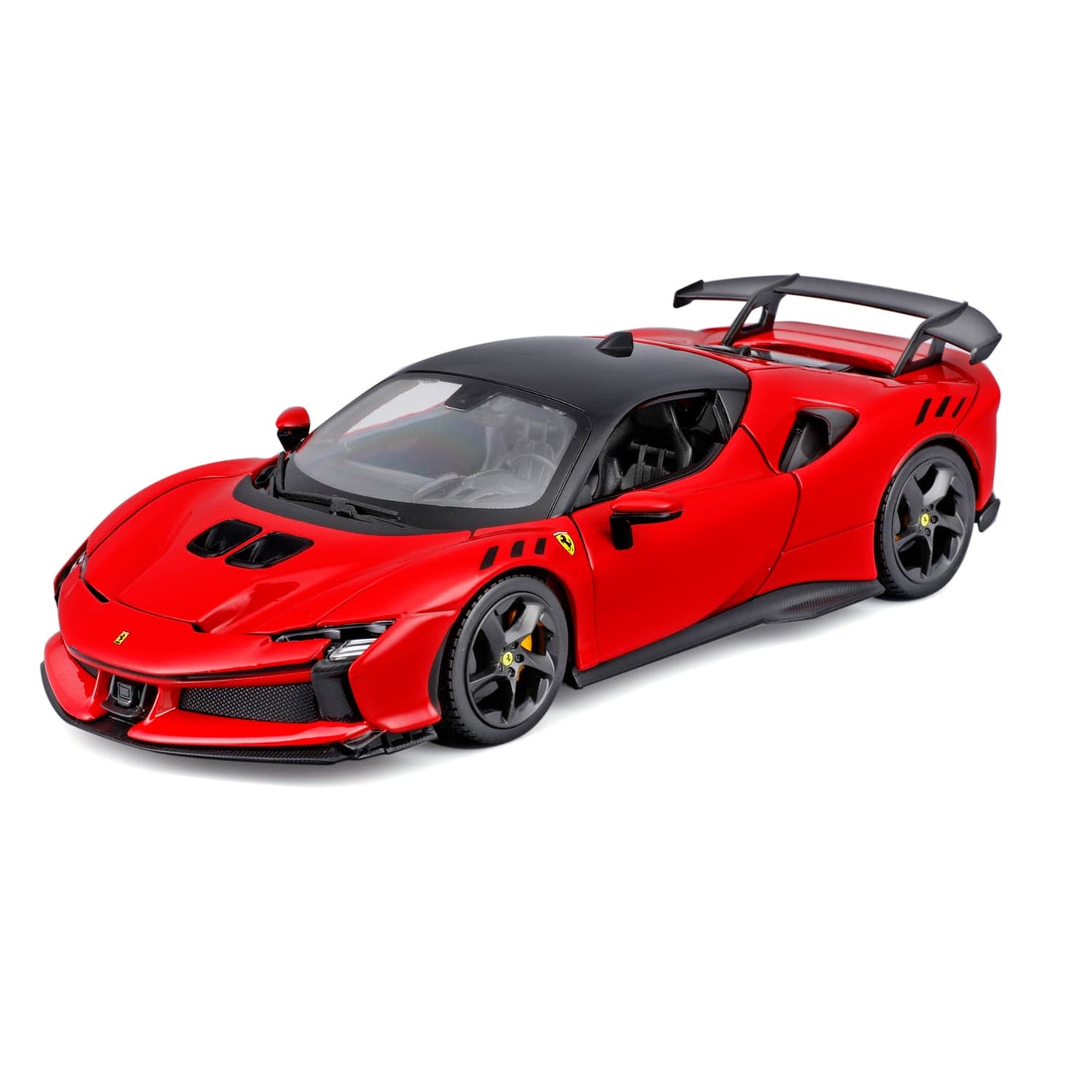 BBURAGO Ferrari SF90 XX Stradale Red 1:24 Diecast Model Car - Wild Willy