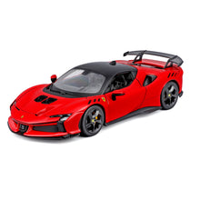 BBURAGO Ferrari SF90 XX Stradale Red 1:24 Diecast Model Car - Wild Willy