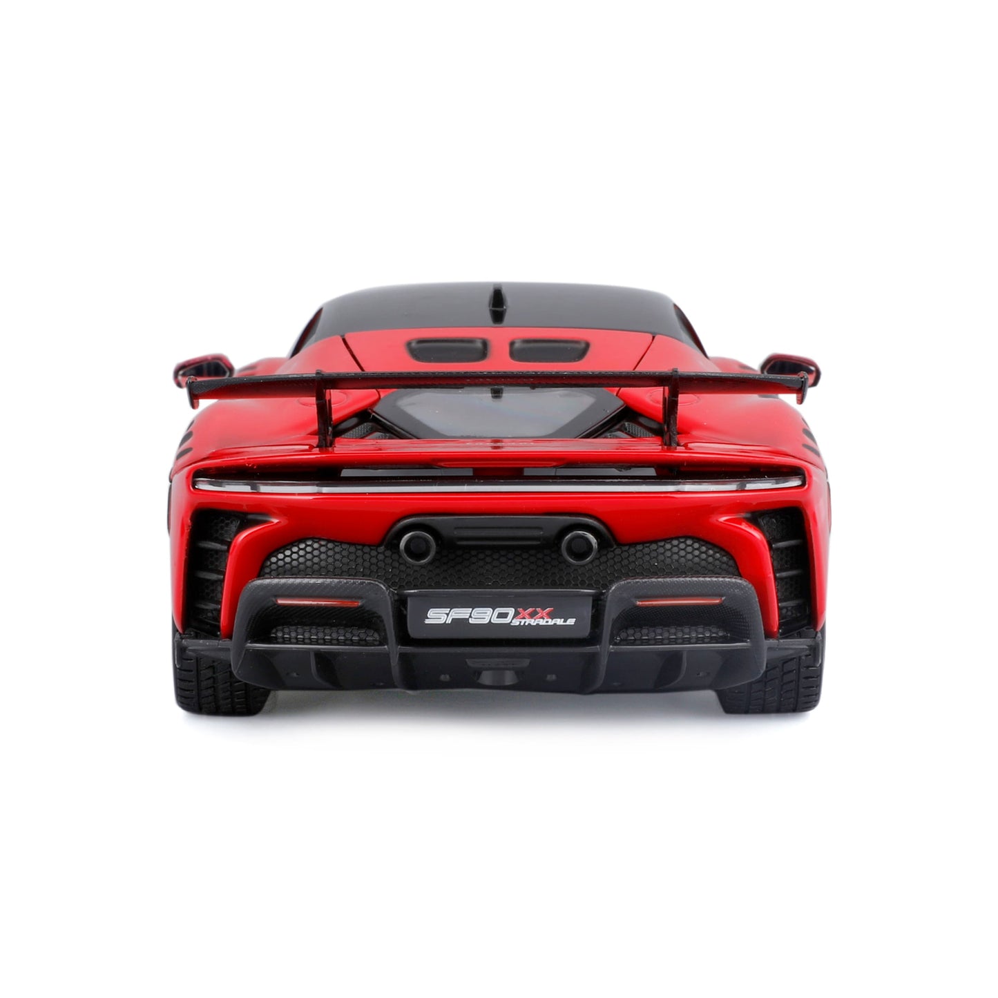 BBURAGO Ferrari SF90 XX Stradale Red 1:24 Diecast Model Car - Wild Willy