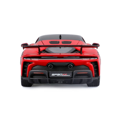 BBURAGO Ferrari SF90 XX Stradale Red 1:24 Diecast Model Car - Wild Willy