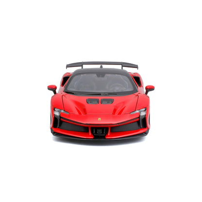 BBURAGO Ferrari SF90 XX Stradale Red 1:24 Diecast Model Car - Wild Willy
