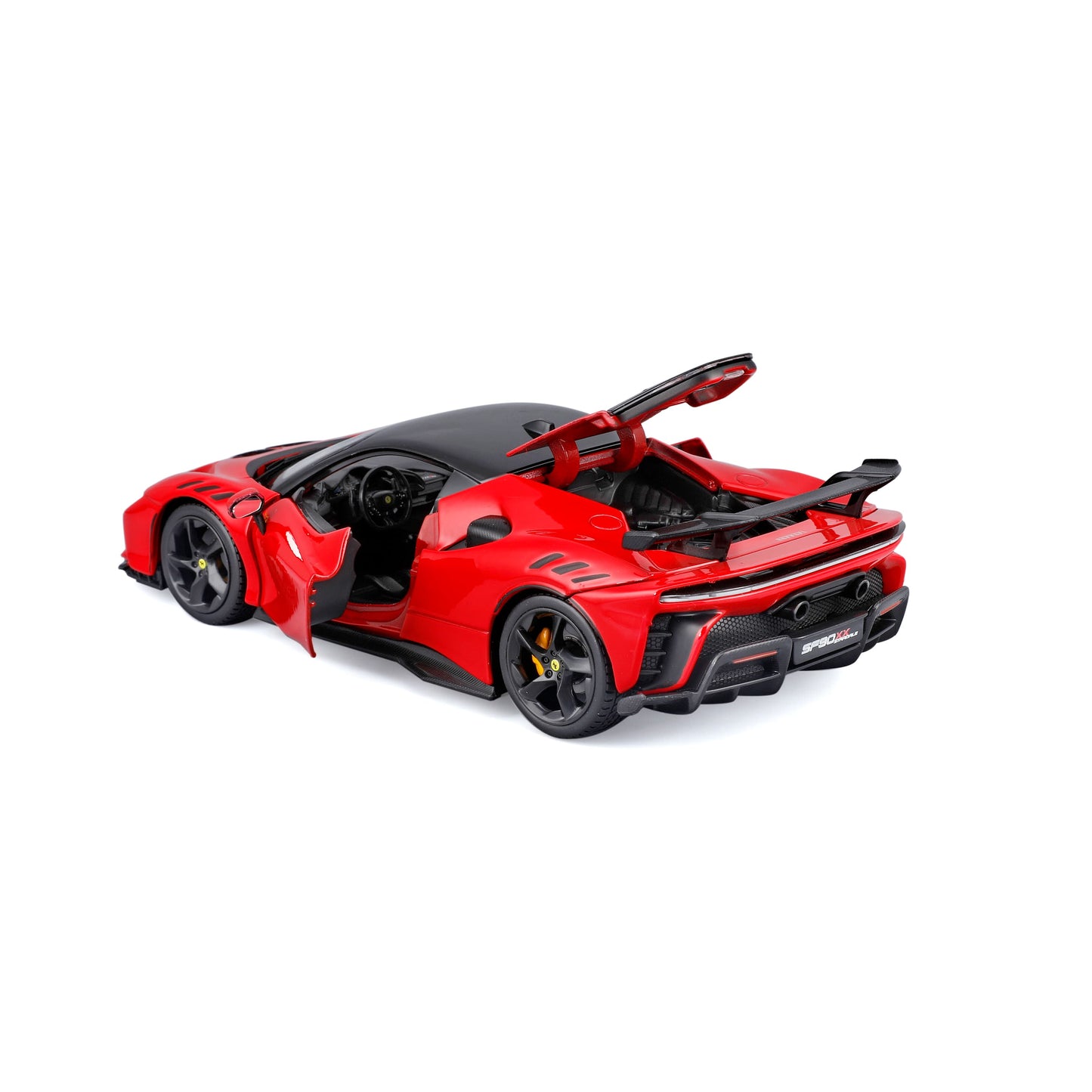 BBURAGO Ferrari SF90 XX Stradale Red 1:24 Diecast Model Car - Wild Willy