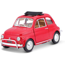 BBURAGO Fiat 500L Diecast Car 1:24 Scale - Wild Willy