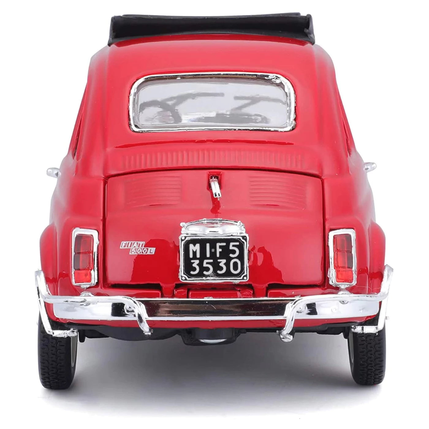 BBURAGO Fiat 500L Diecast Car 1:24 Scale - Wild Willy
