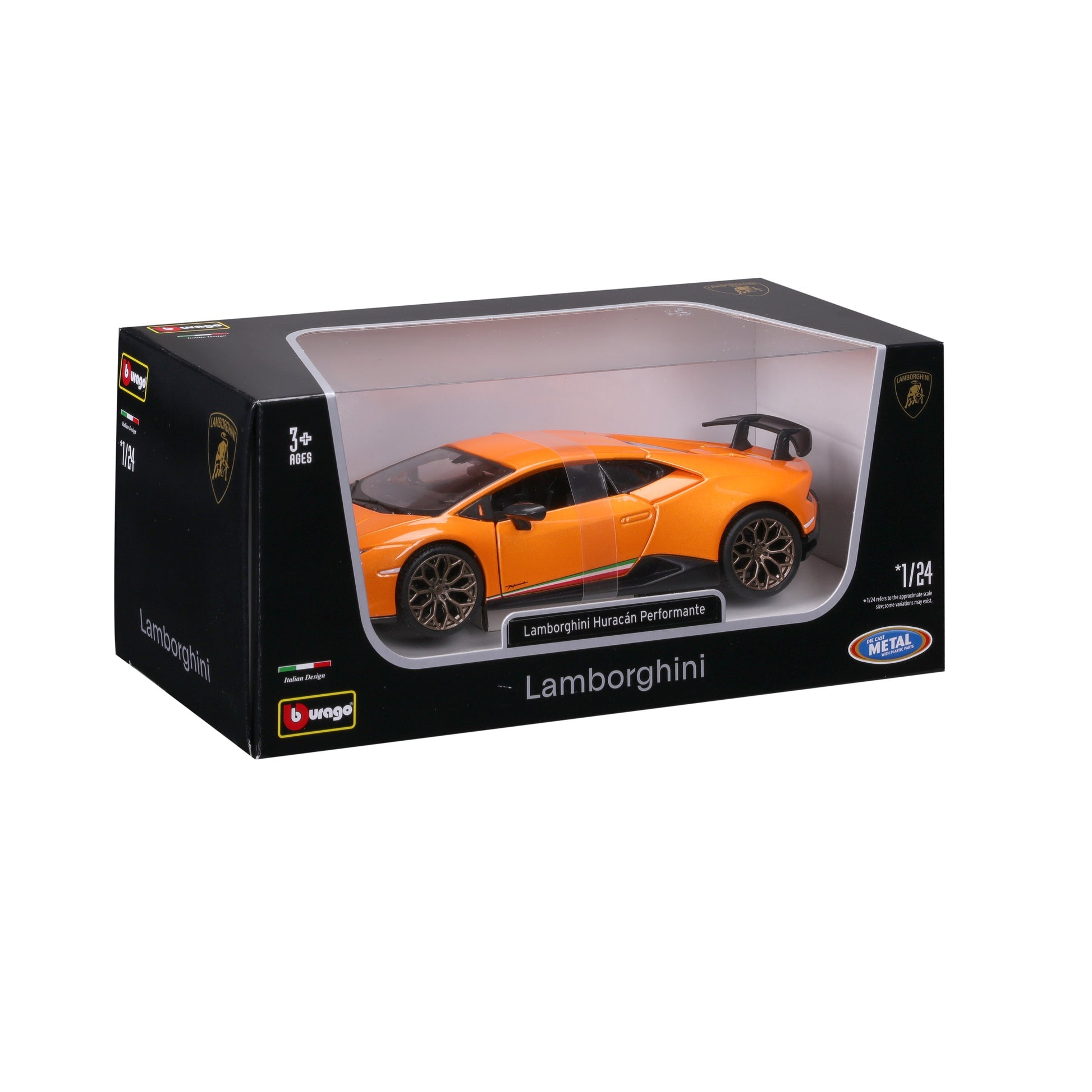 BBURAGO Lamborghini Huracan Performante 1:24 - Wild Willy