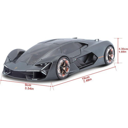 BBURAGO Lamborghini Terzo Millennio 1:24 Diecast Model - Wild Willy