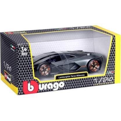 BBURAGO Lamborghini Terzo Millennio 1:24 Diecast Model - Wild Willy